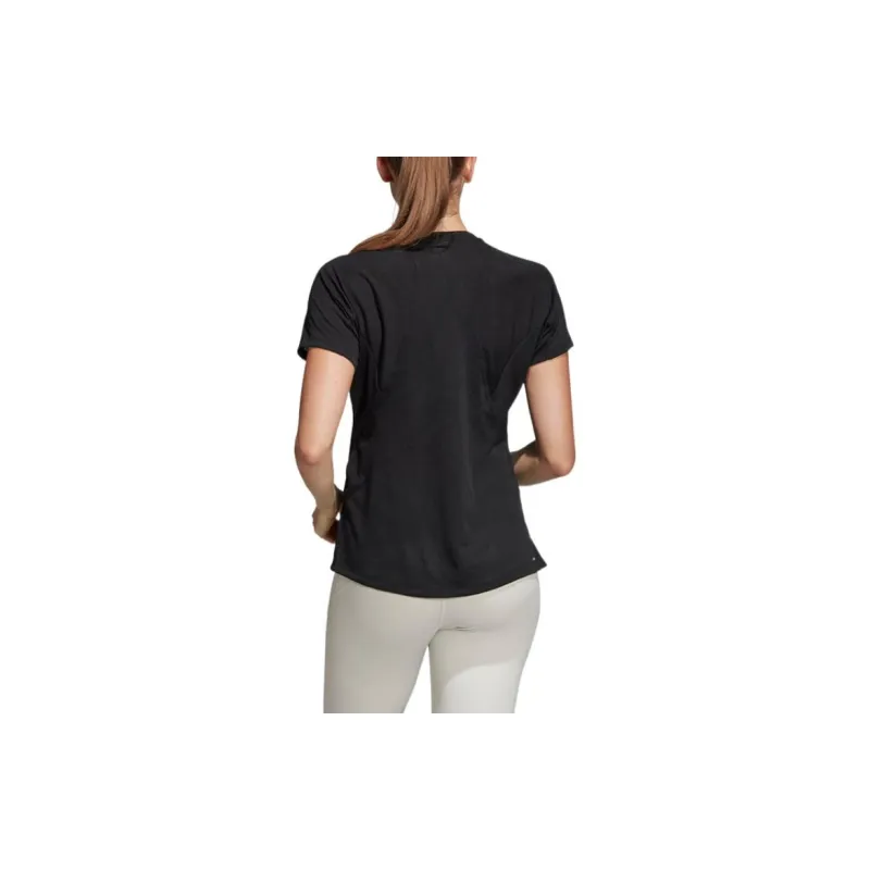 adidas Women's Aeroknit Tee Black-3