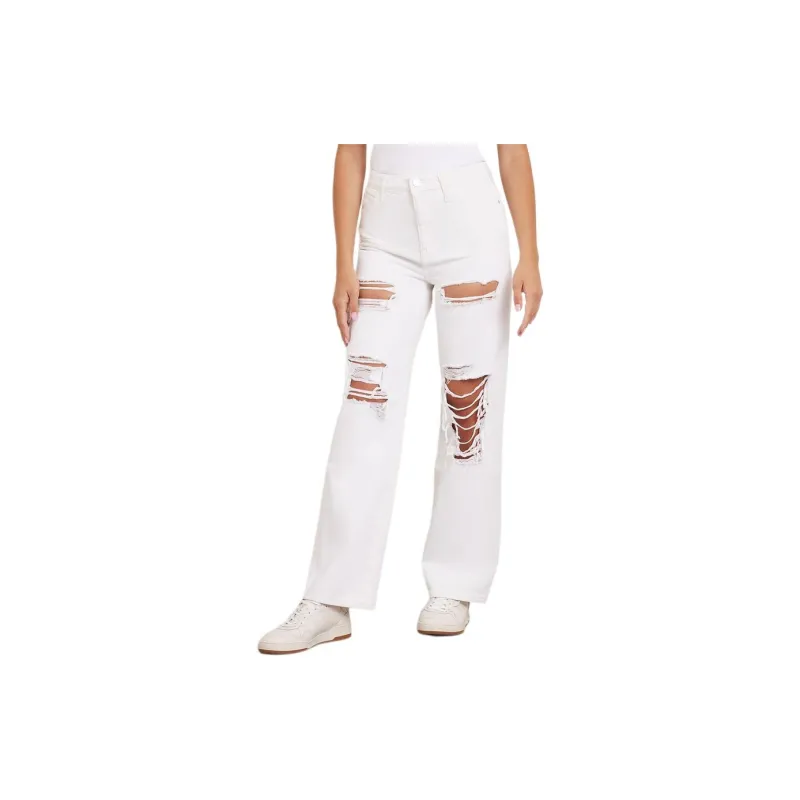 GUESS Jeans Women's G011-White-2