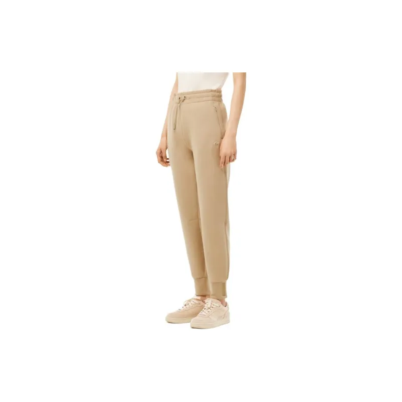 LACOSTE Casual Pants Women's Khaki-3