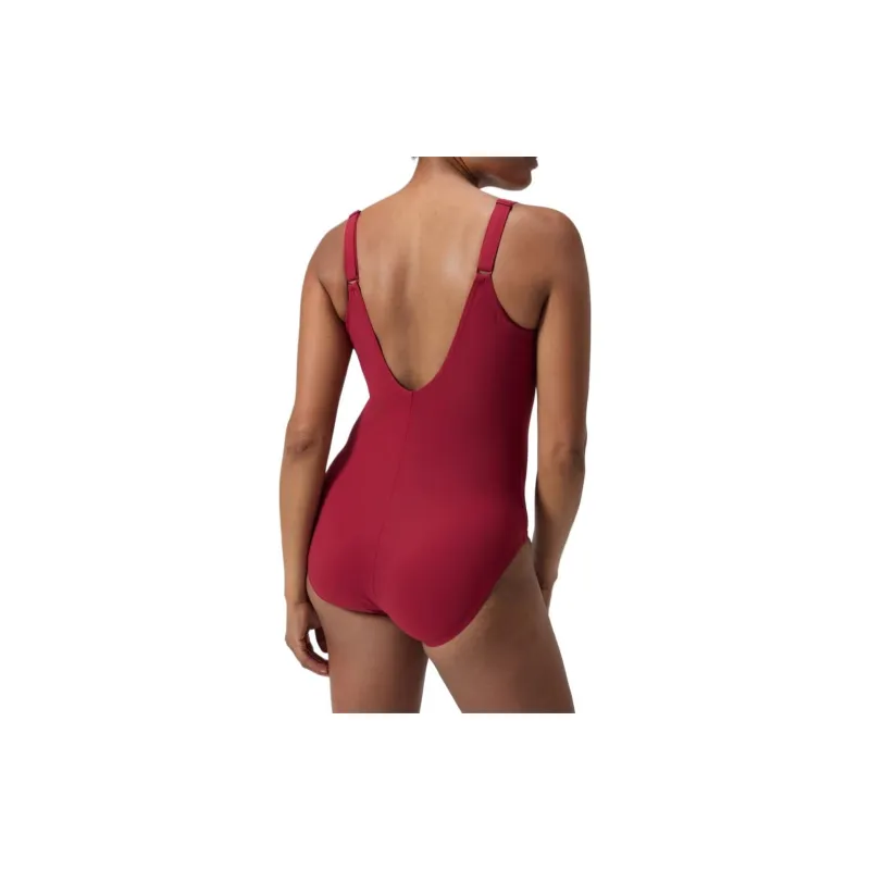 Speedo Shaping AquaNite One-piece Swimsuit Women's Purple-3