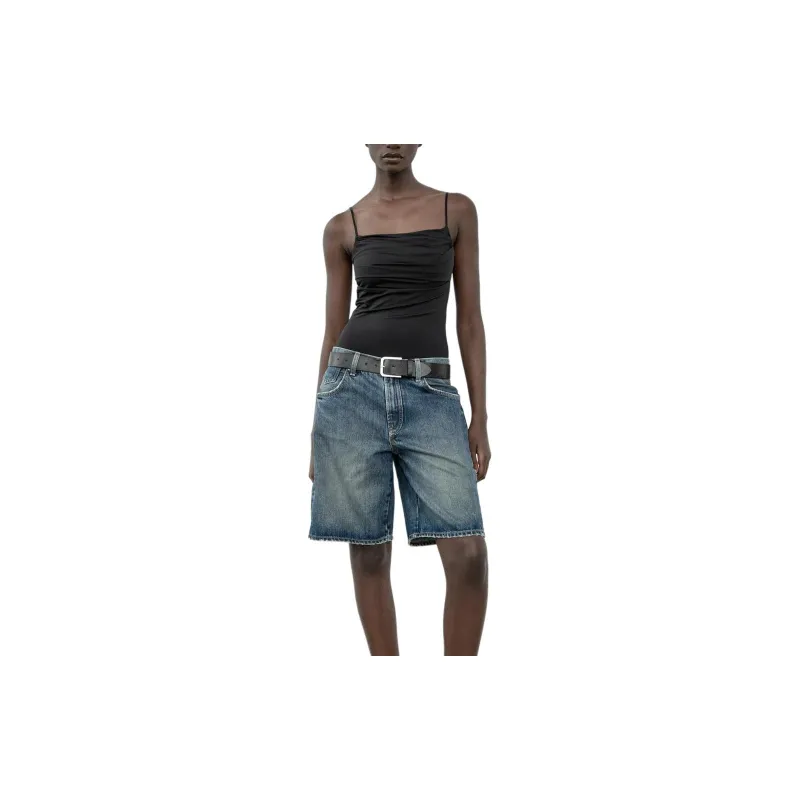 ZARA Bodysuits Women's Black-4