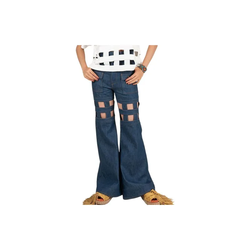 Kapital Jeans Women's Indigo-2