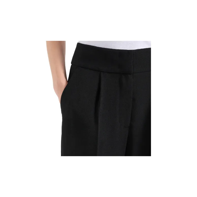 ARMANI EXCHANGE Darted Trousers-3