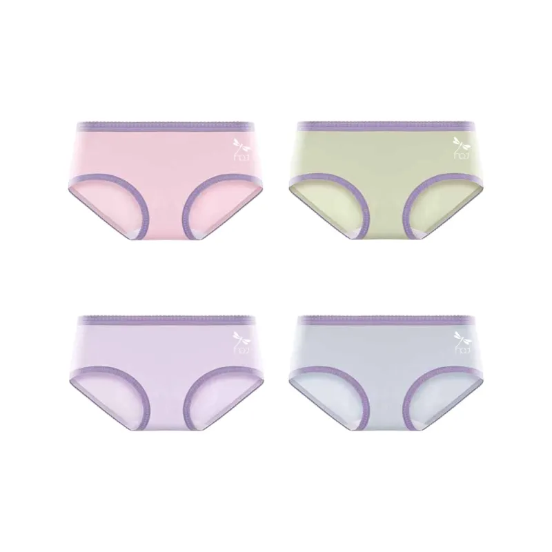 RED DRAGONFLY Cotton Panties Women's Combination Gift Box Set-11