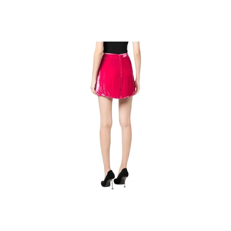 Reformation Casual Short Skirts Women's Red-3