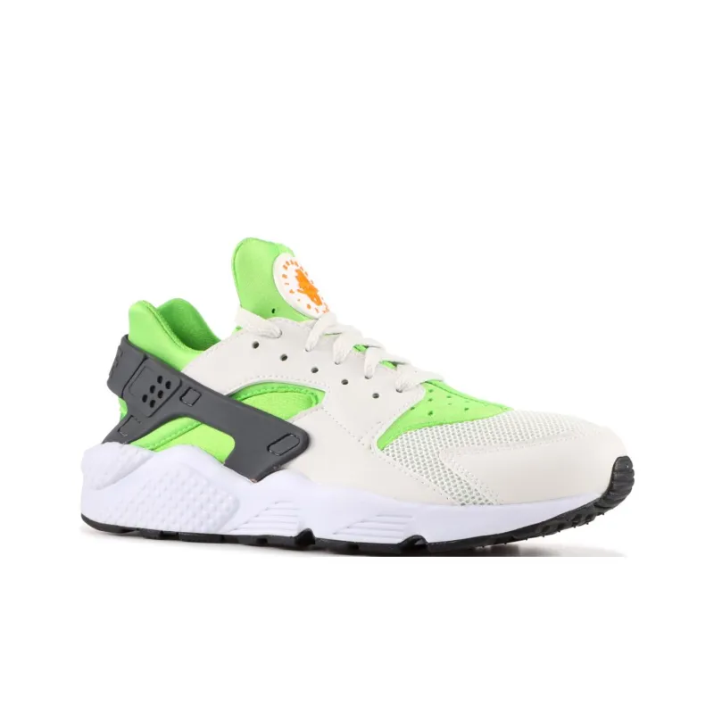 Nike Air Huarache Actn Green/Vivid Orange Phntm White-1
