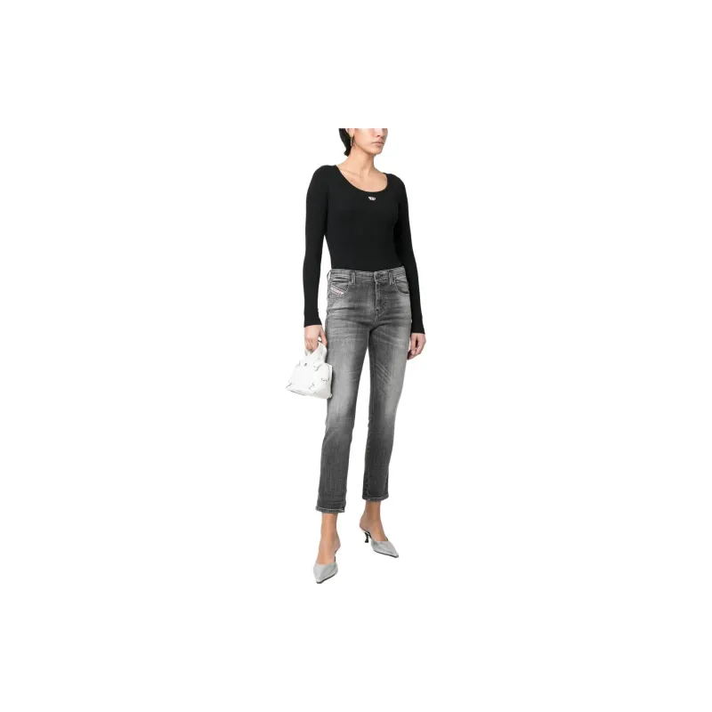 DIESEL Jeans Women's Gray-1