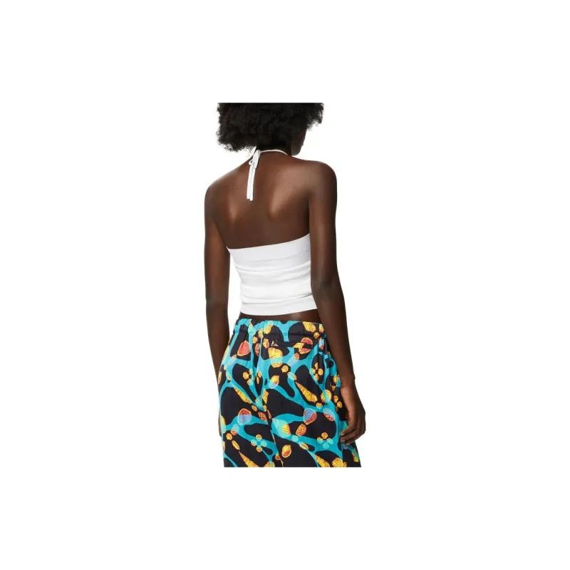 LOEWE Strapless Tops Women's White-3