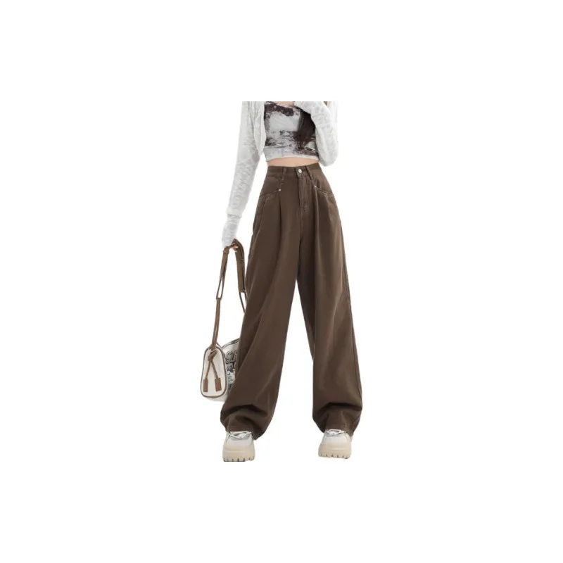 FOREVER 21 FW23 Jeans Women's Khaki-6