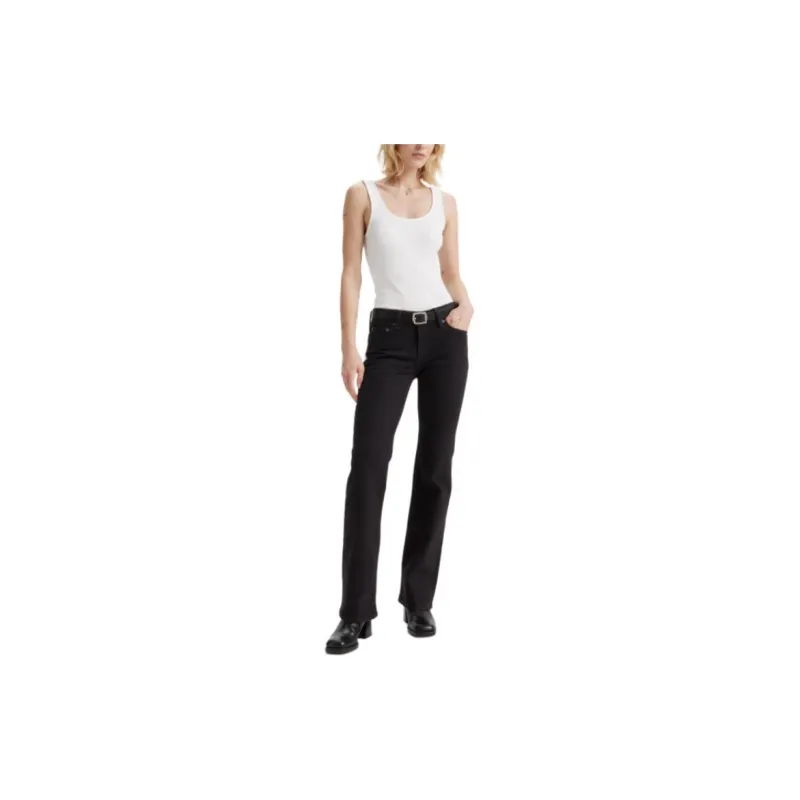 Levis Jeans Women's Black-2