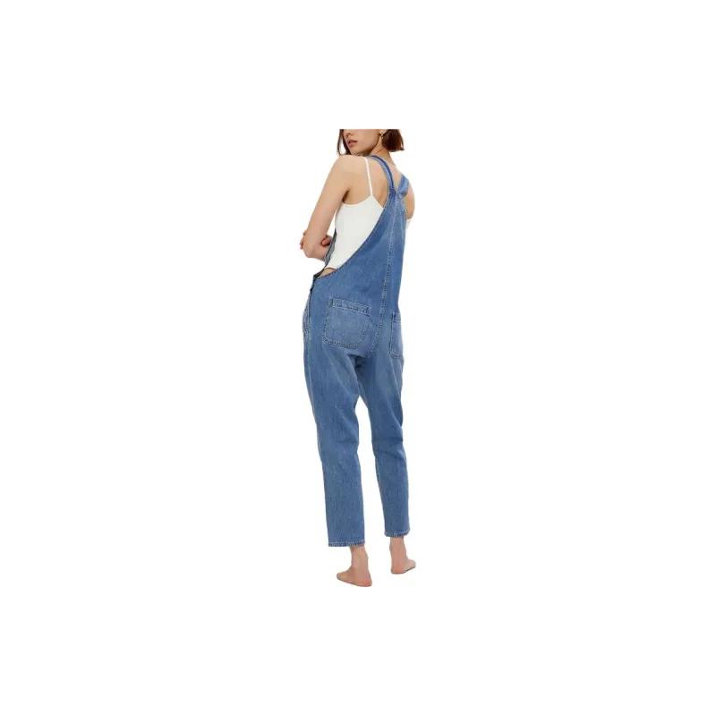 GAP Overalls Women's Blue-2