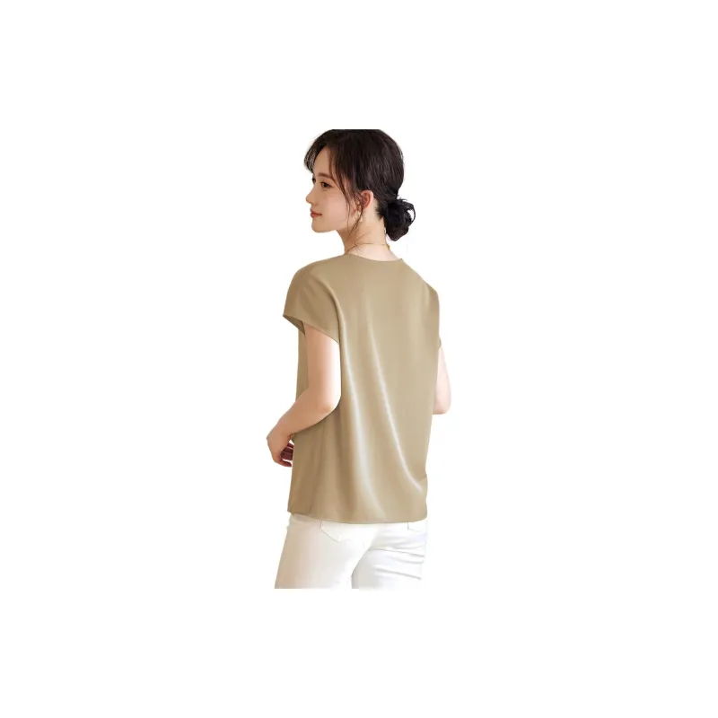 XWI SS24 Shirt Women's Yellow Green-1