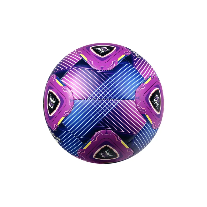 ProSelect x Transformers Size 5 Soccer PU Machine Stitched Soccer Ball Unisex Blue Purple-4