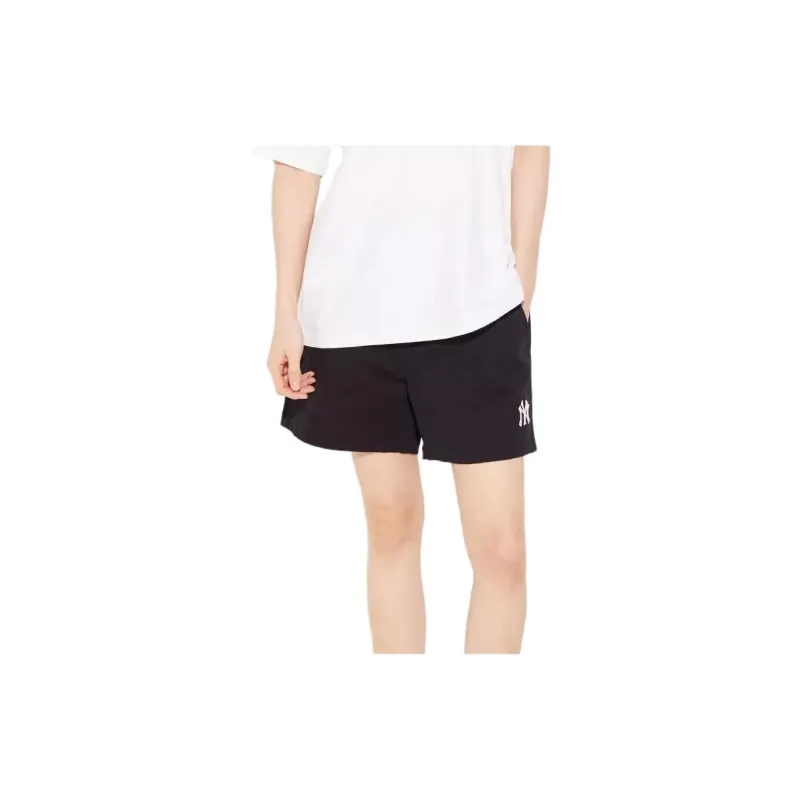 MLB Los Angeles Dodgers Casual Shorts Women's Black-1