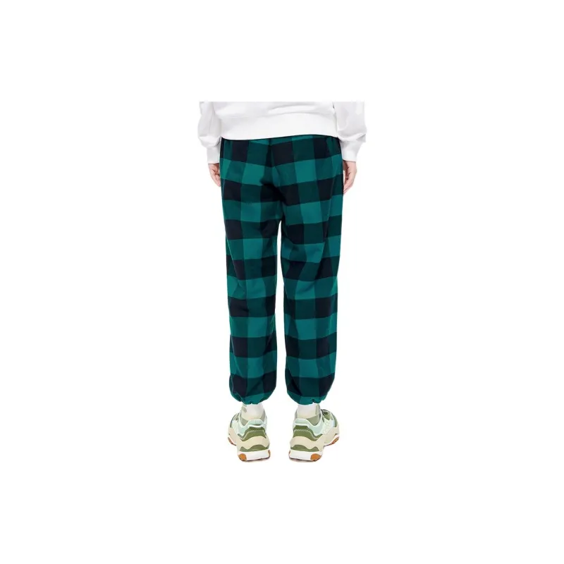 FILA FUSION BASEBALL Series Knitted Sports Pants Women's Navy-2