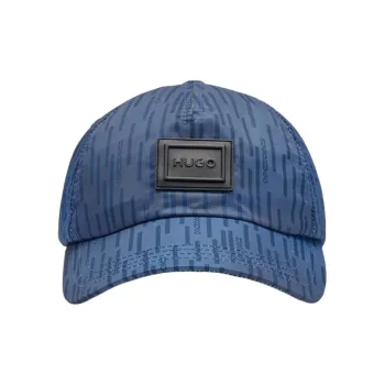 HUGO BOSS Polyamide Baseball Caps Men's Blue