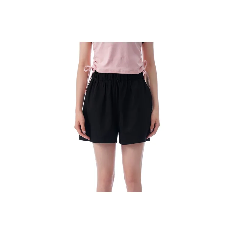 Merry City Casual Shorts Women's Black-2