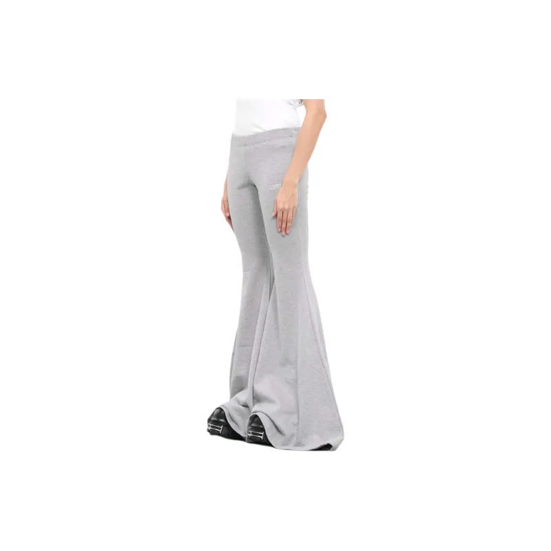 Vetements Logo print Flared Leggings-7
