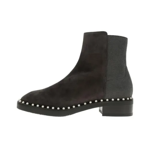 Stuart Weitzman Ankle Boots Women's Gray