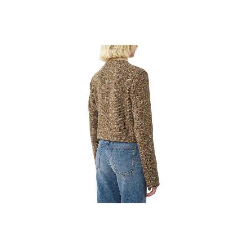 Chloe Jackets & Coats Women's Yellow-2