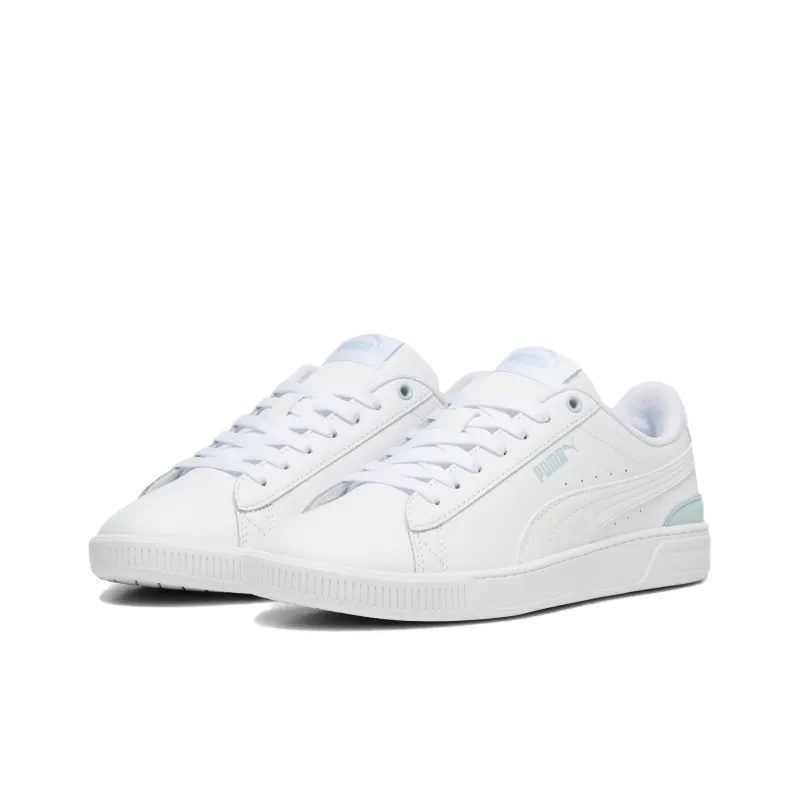 PUMA Vicky V3 Abrasion Resistant Low Top Skateboard Shoes Women's White-2