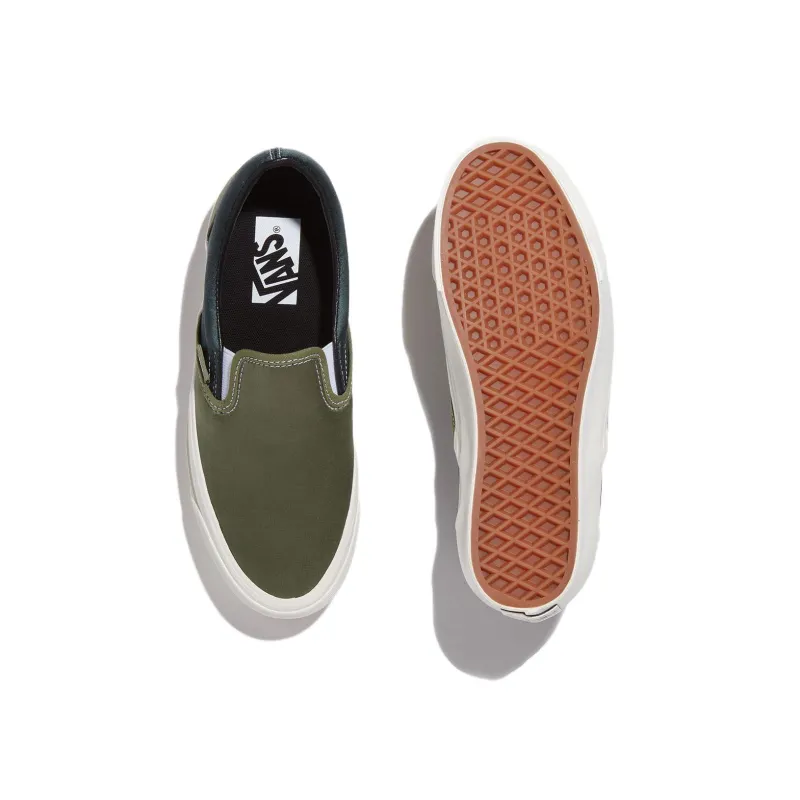 Slip On Premium Vans 98 'Satin Pack Loden Green'-3
