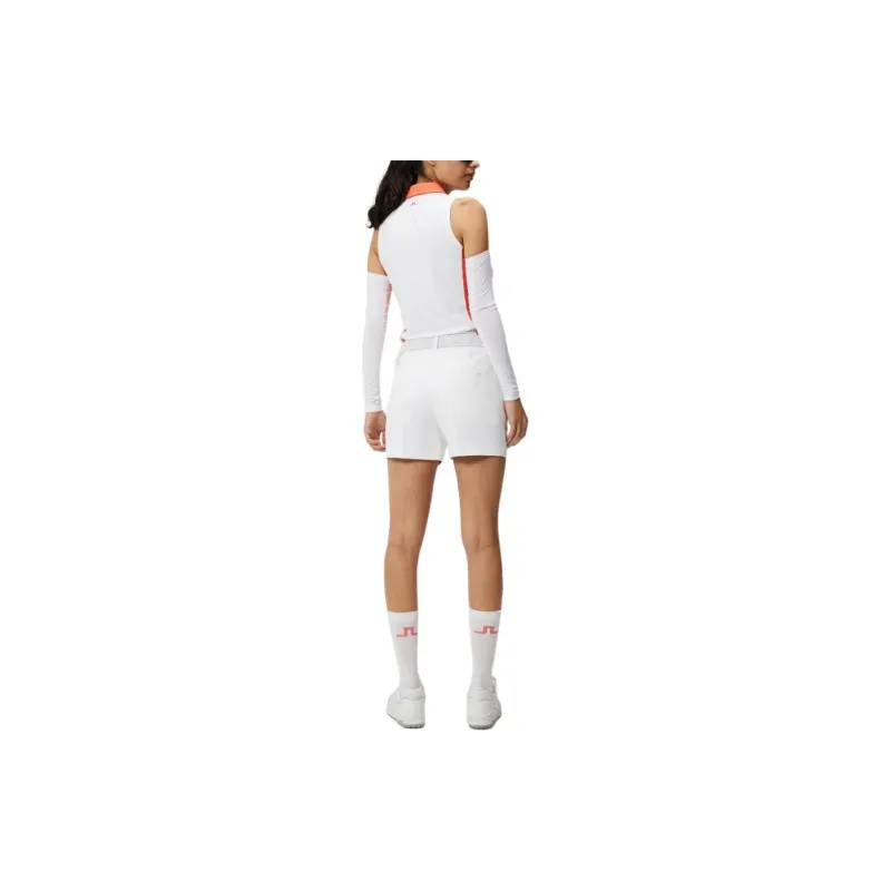 J.Lindeberg Polo Shirt Women's White-2