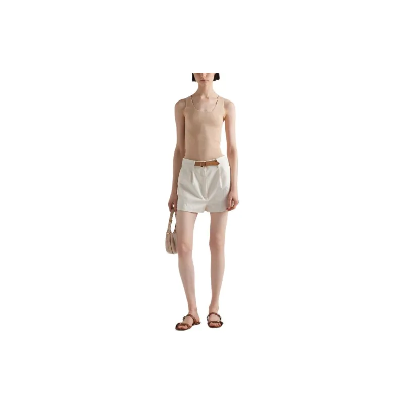 PRADA Sleeveless Ribbed Tank Top-1