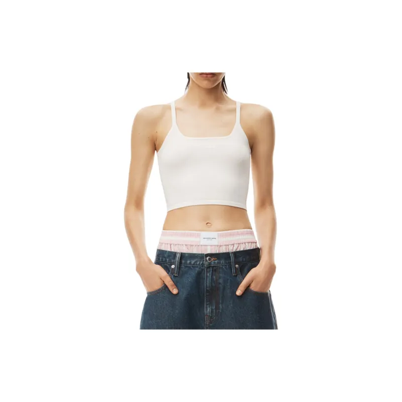 Alexander Wang Scoop Neck Tank Top-1