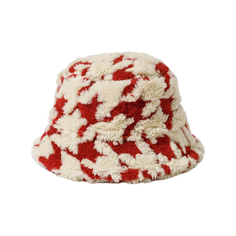 JEANSWEST Polyester Bucket Hats Unisex-4
