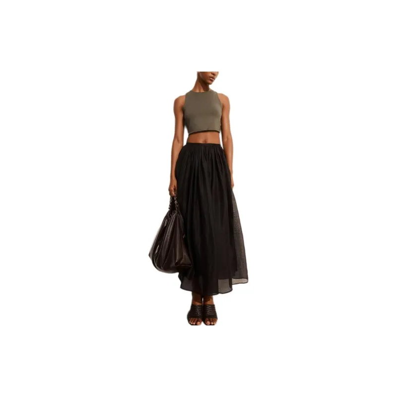 H&M Tank Top Women's Khaki Green-1