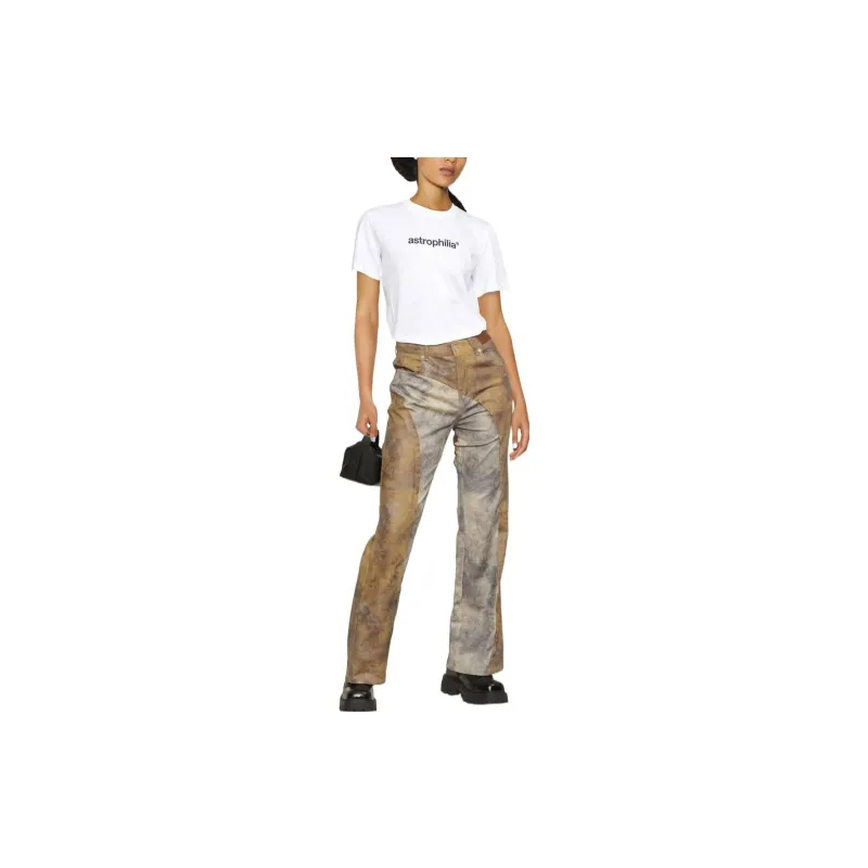 MSGM T Shirts Women's White-1