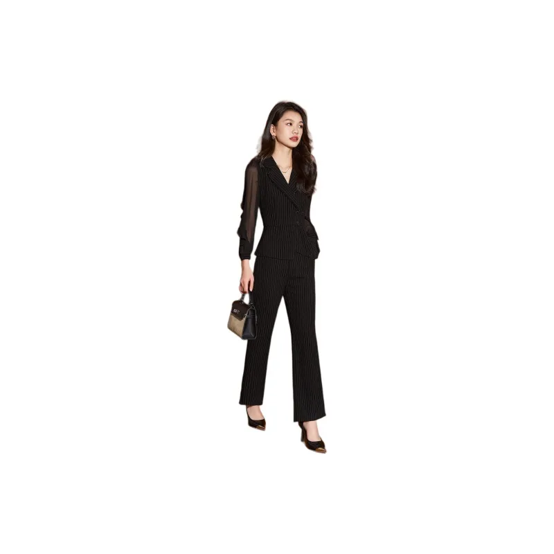 Mylan Casual Suit Women's Black-3