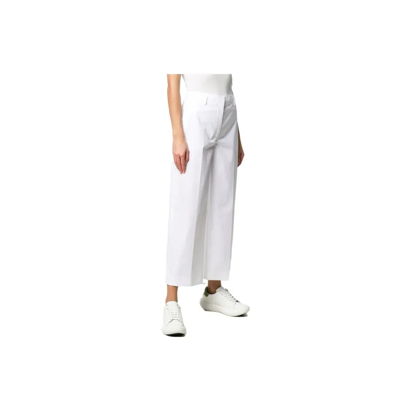 PRADA Casual Pants Women's White-3