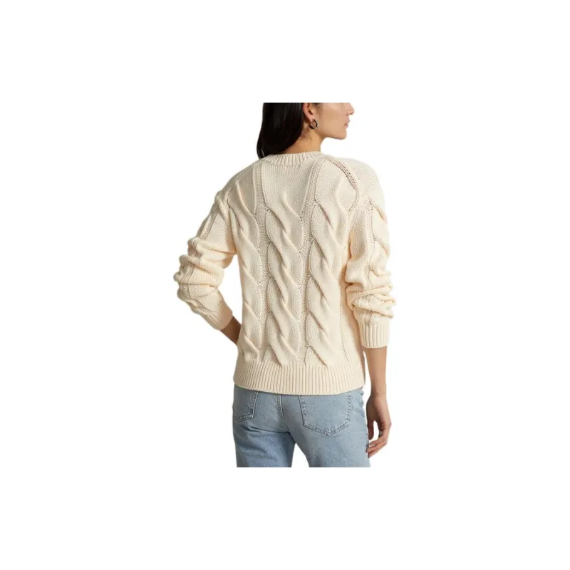 Polo Ralph Lauren FW22 Knitwear Women's White-3