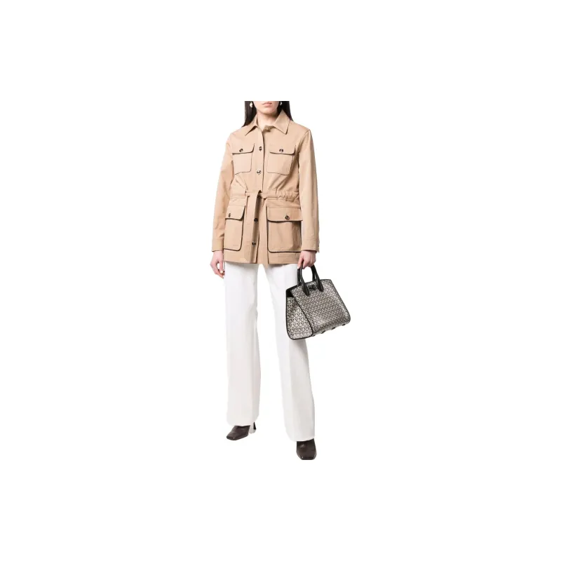 Ferragamo Pocket detail Belted Jacket-1
