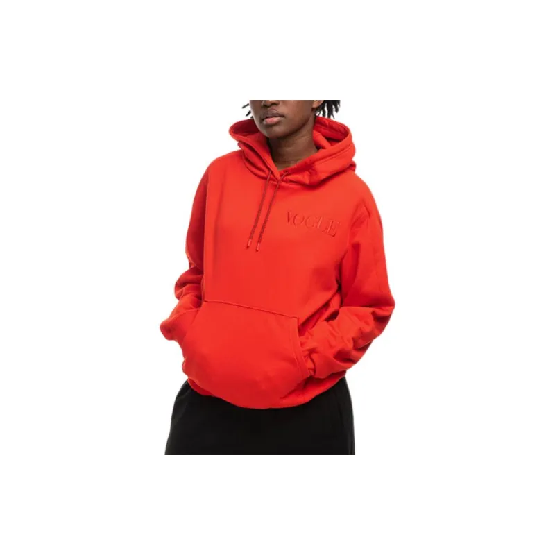 Vogue X PUMA Vogue Sweatshirts Women's Fire Red-3