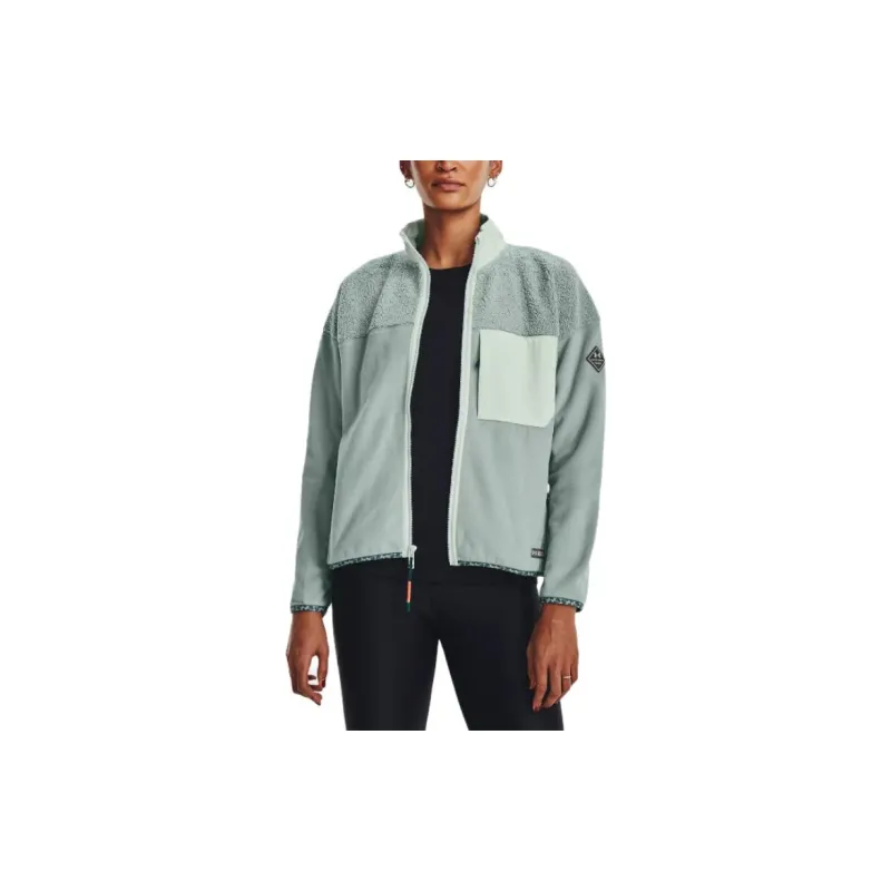 Under Armour Jackets Women's Asphalt Gray Green-2