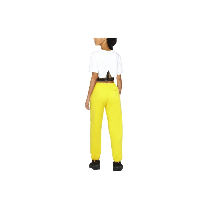 KENZO Boke Flower Series FW22 Knitted Sweatpants Women's Yellow-3
