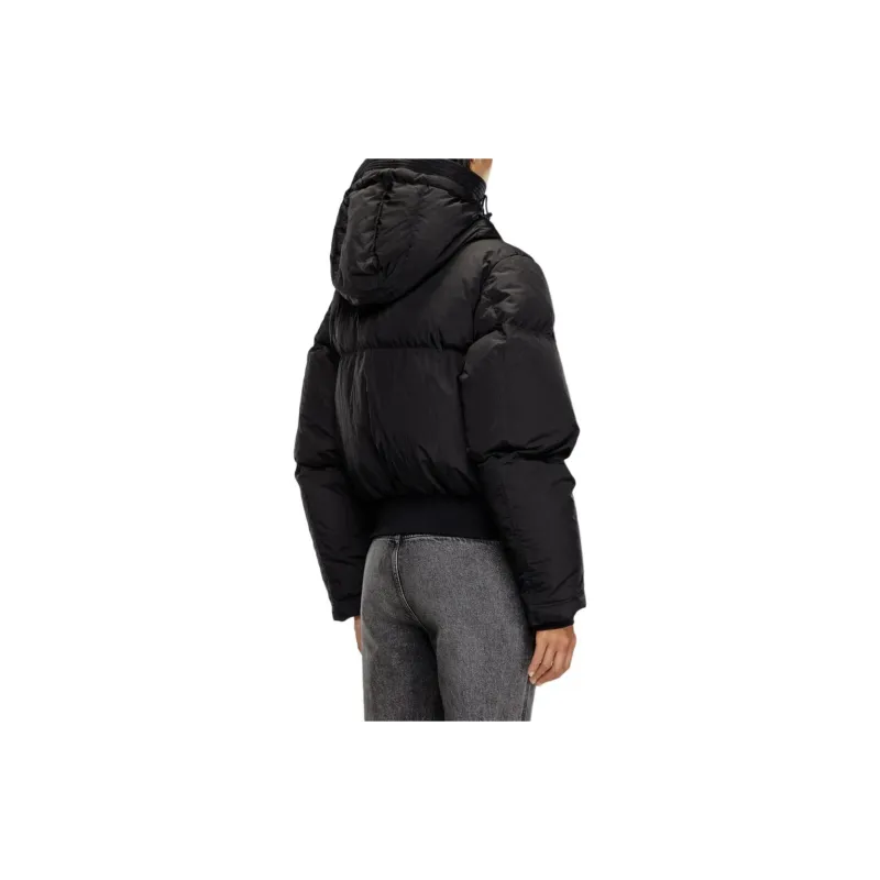 DIESEL W Peyt Short Jacket-2