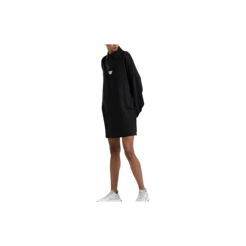 Reebok Long-Sleeved Dresses Women's Black-2