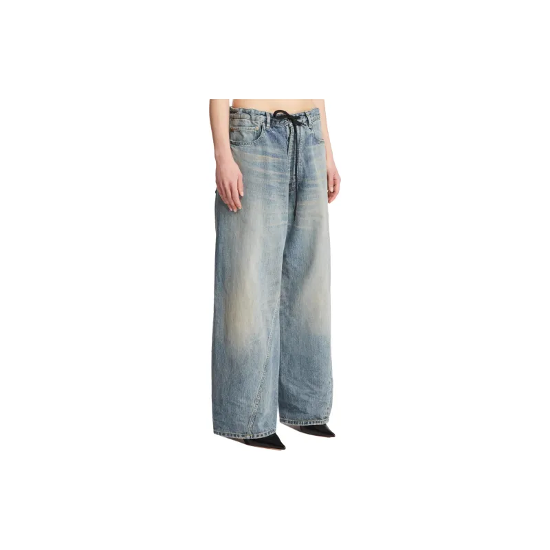 Balenciaga Twisted Leg Jeans-3