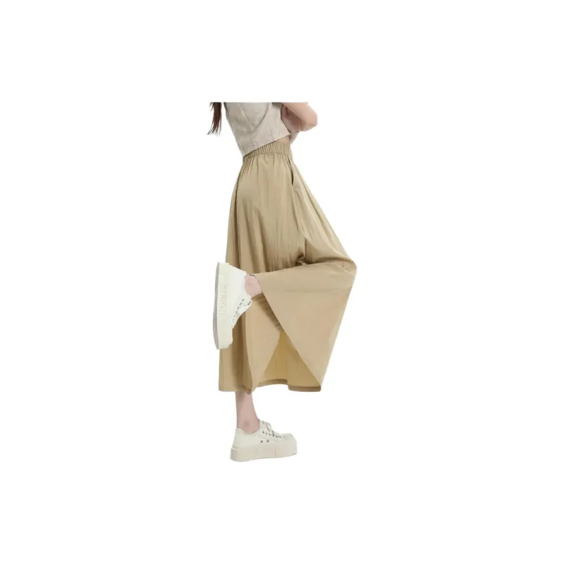 Kazakhstan Casual Long Skirts Women's-1