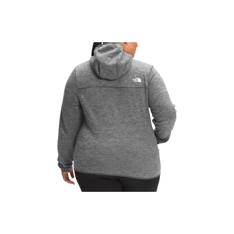 THE NORTH FACE Women's’s Plus Canyonlands Hoodie Jackets Coats Women's Medium Gray Mixed Color-2