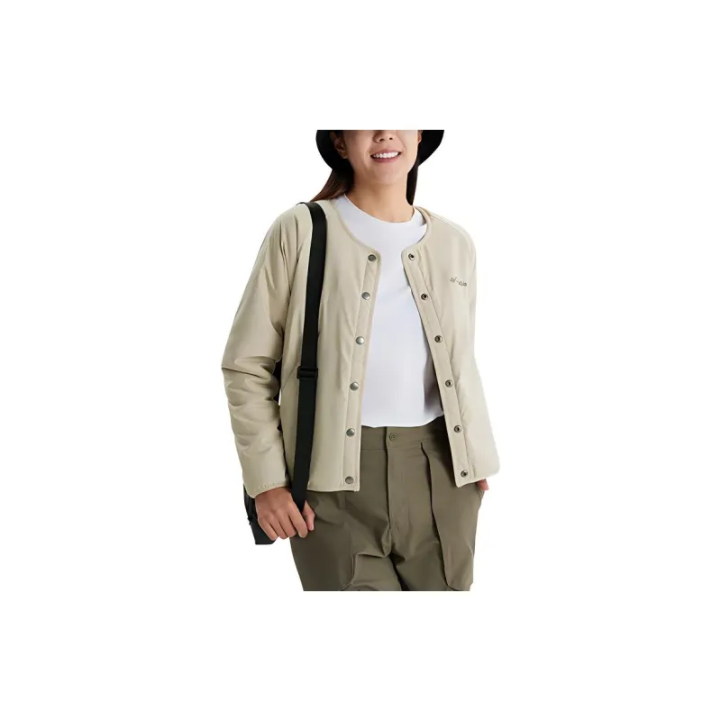 Columbia Jackets Coats Women's Beige-1