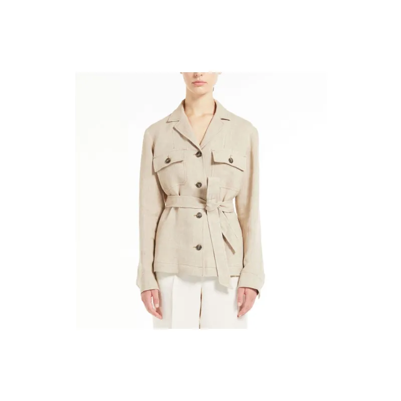 WEEKEND MaxMara SS22 Jacket Women's Beige-2