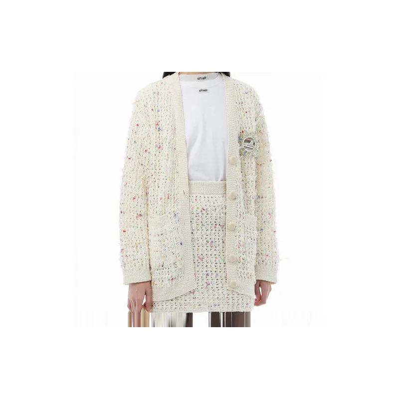 D'zzit Knitwear Women's Ecru-2