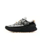 Beige Black Orange