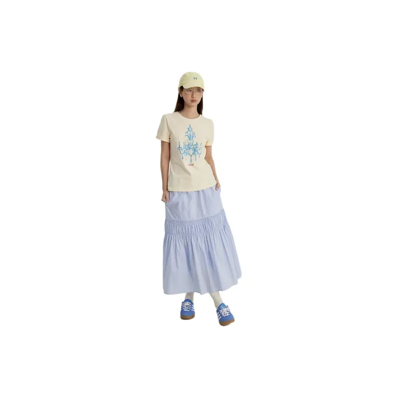 Omont T Shirts Women's-3