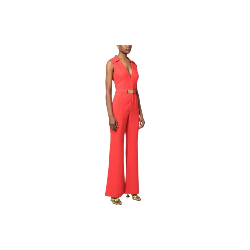 MOSCHINO Jumpsuits Women's Red-3